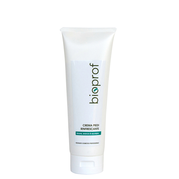 prodotto COOLING FOOT CREAM WITH LEMON, ORANGE AND EUCALIPTOS 250 ml